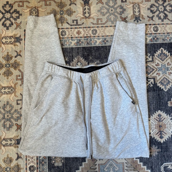 Eddie Bauer Other - Eddie Bauer Men’s Gray Jogger Lounge Sweatpants Size Medium